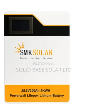 SMK Solar 5kwh 25.6v Lithium Battery Lifepo4
