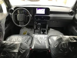Toyota Land Cruiser Prado 2024 White