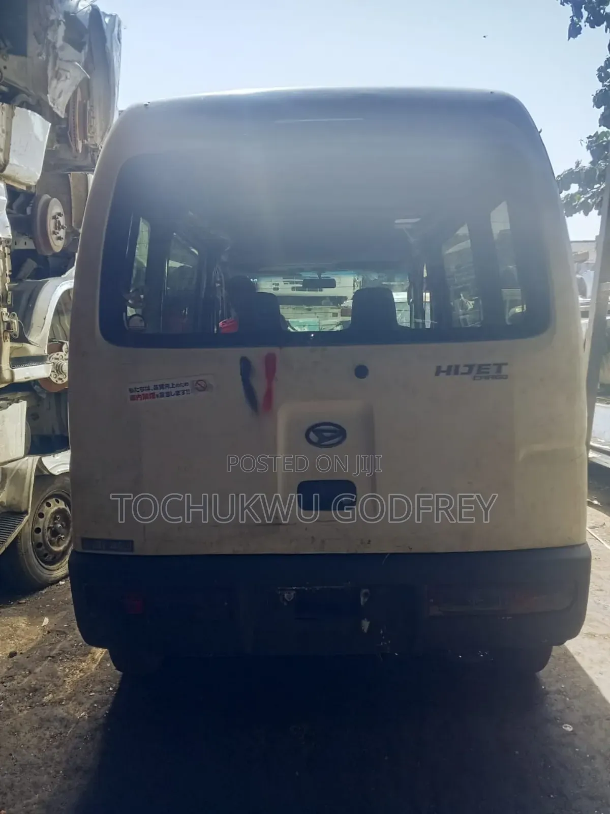 Daihatsu Hijet 2012 Silver