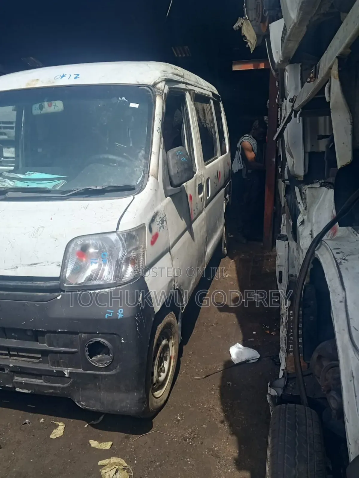 Daihatsu Hijet 2012 Silver