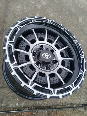 17 Inch Rim Off Road Hilux