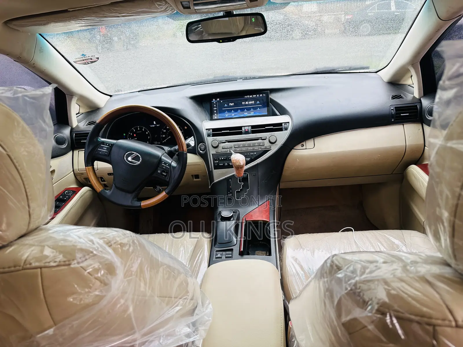 Lexus RX 2012 Gold
