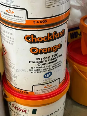 Chockfast Orange Pr 610 TCF Pourable Chocking Compound