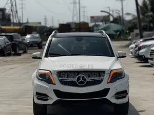 Mercedes-Benz GLK-Class 350 2010 White