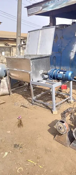Horizontal Stainless Mixer