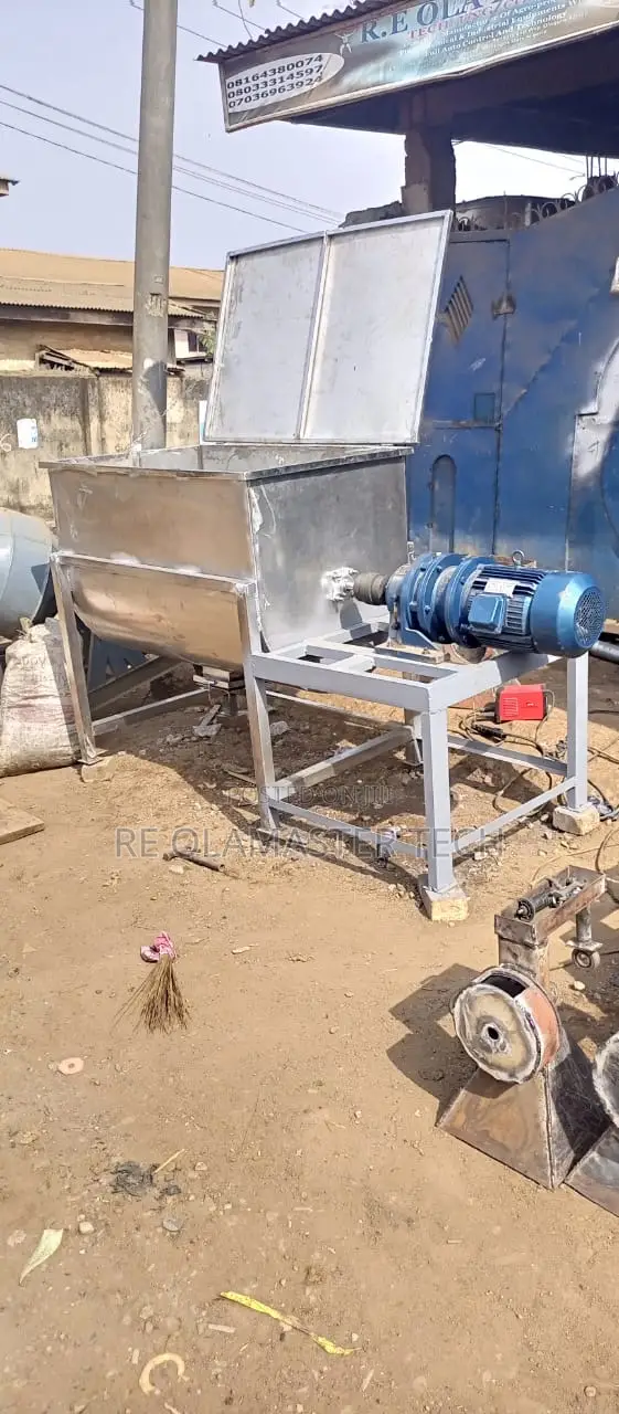 Horizontal Stainless Mixer