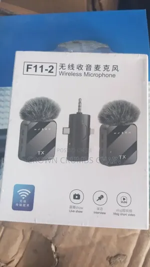 Wireless Lapel