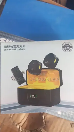 Wireless Lapel