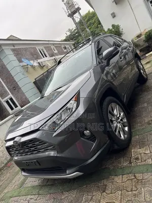Toyota RAV4 Limited AWD 2020 Gray