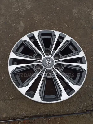 17 Inch Rim for Toyota Hilux and Prado