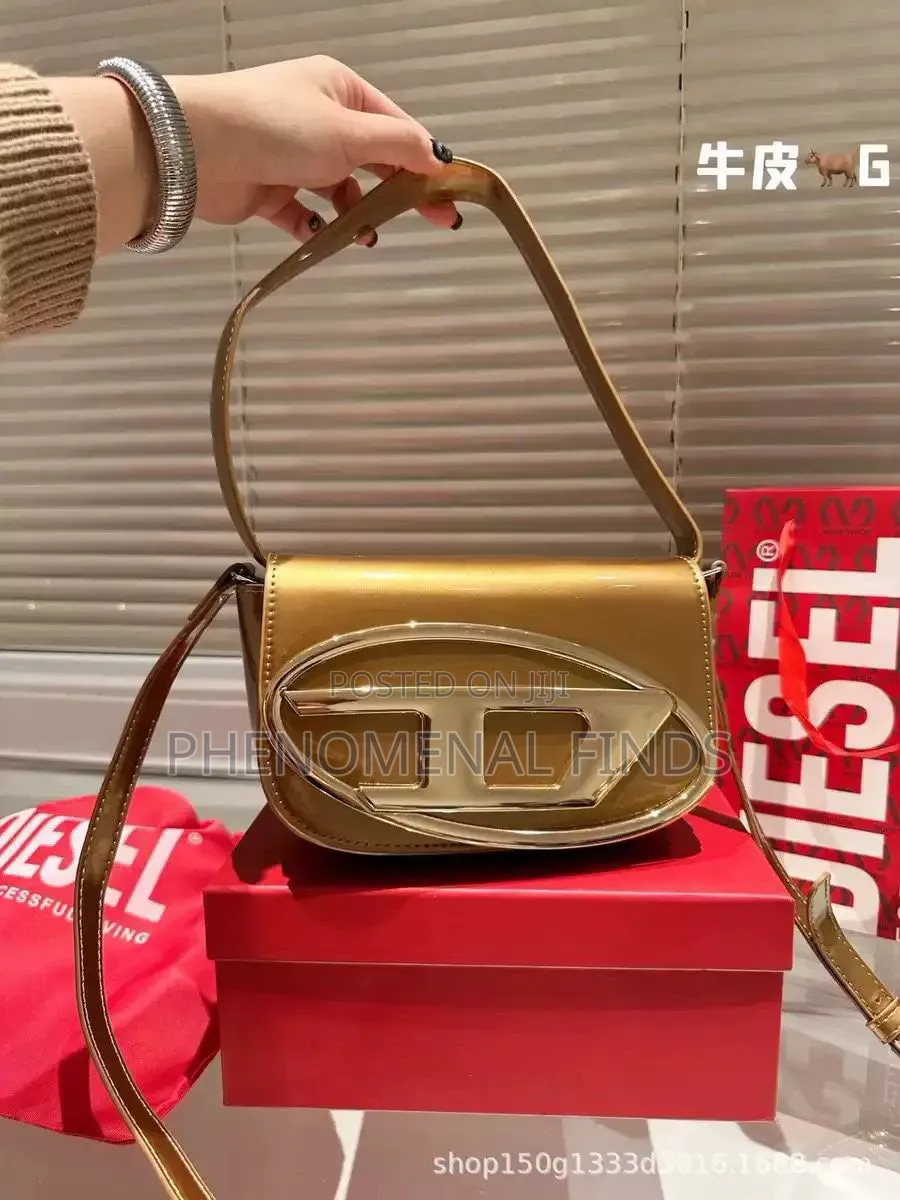 Fully Boxed Diesel Bag