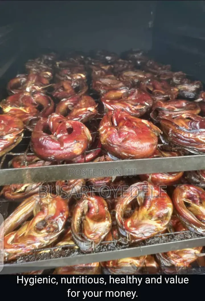 Oven-Dried Catfish