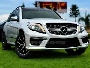 Mercedes-Benz GLK-Class 2012 Silver