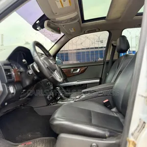 Mercedes-Benz GLK-Class 2012 Silver