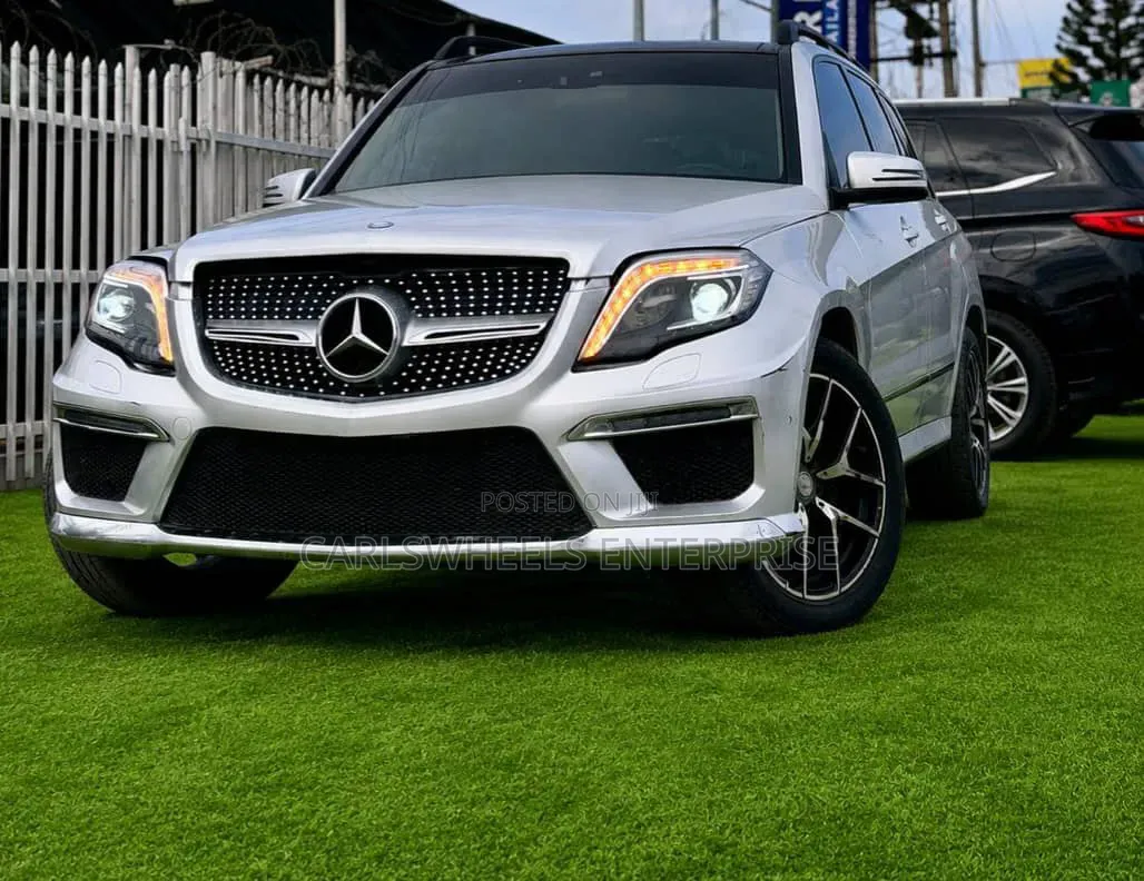 Mercedes-Benz GLK-Class 2012 Silver