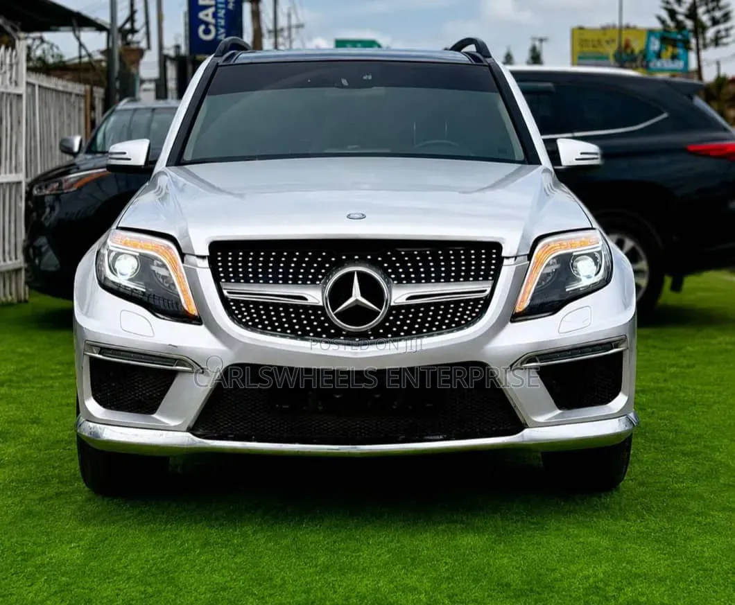 Mercedes-Benz GLK-Class 2012 Silver