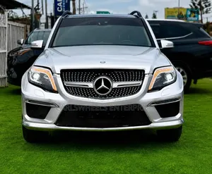 Mercedes-Benz GLK-Class 2012 Silver