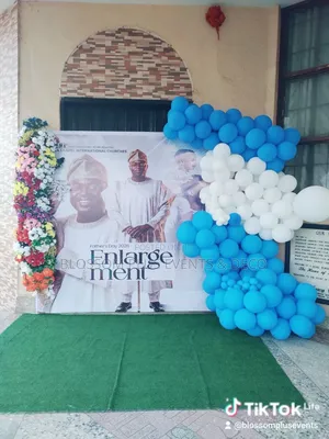 Balloon Decorations in Ibadan