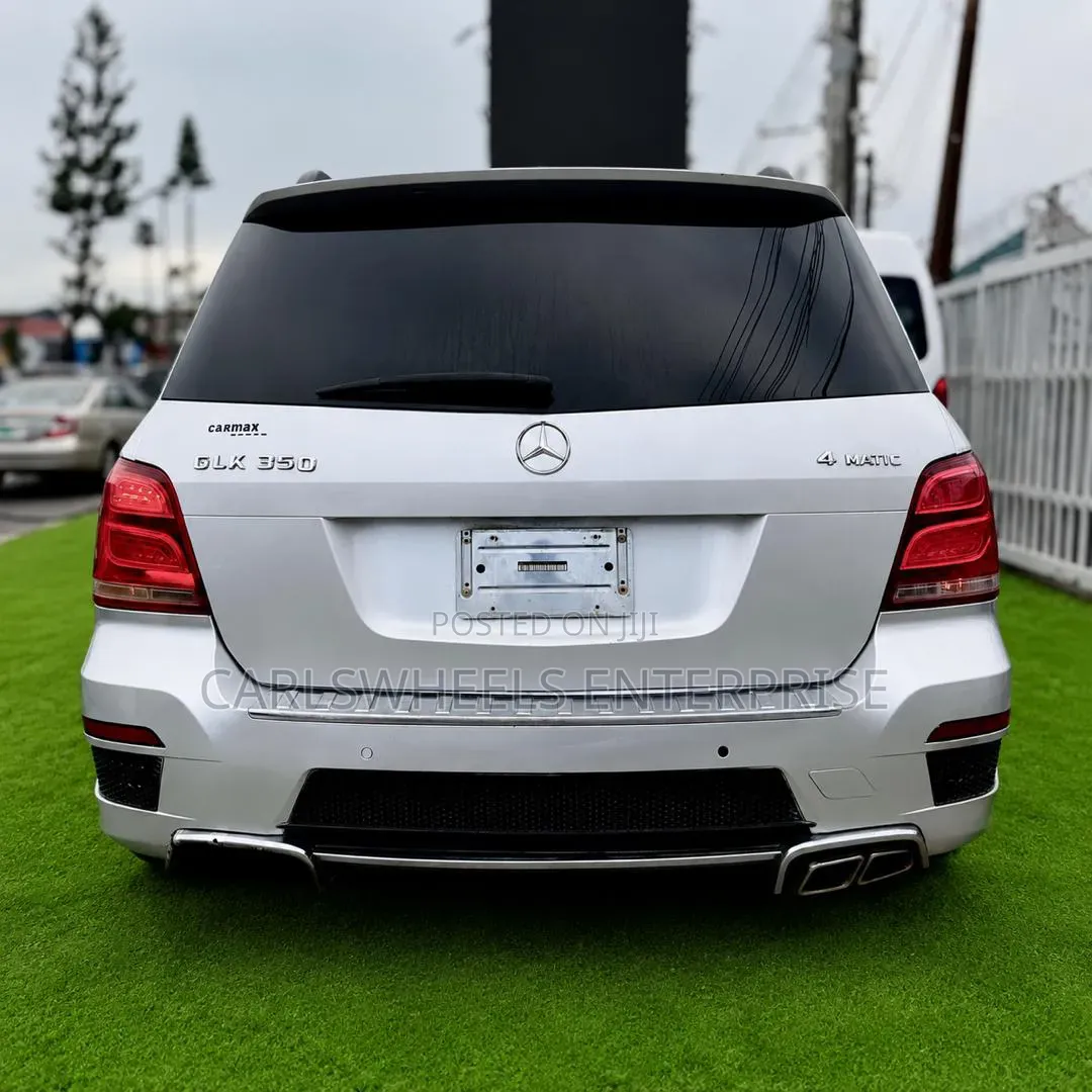 Mercedes-Benz GLK-Class 2012 Silver