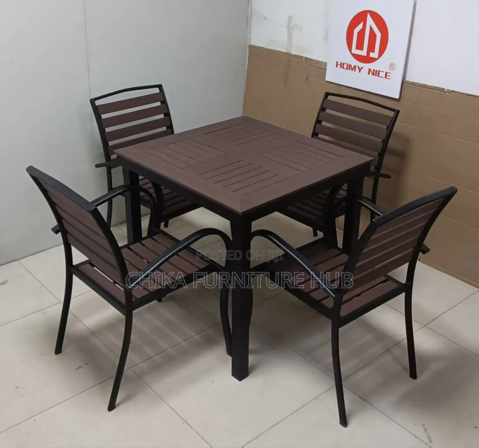 Restaurant/Bar Set of Table Wit Chairs