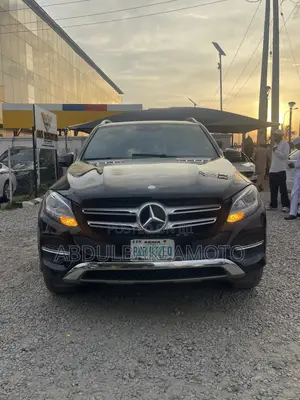 Mercedes-Benz GLE-Class 2017 Black