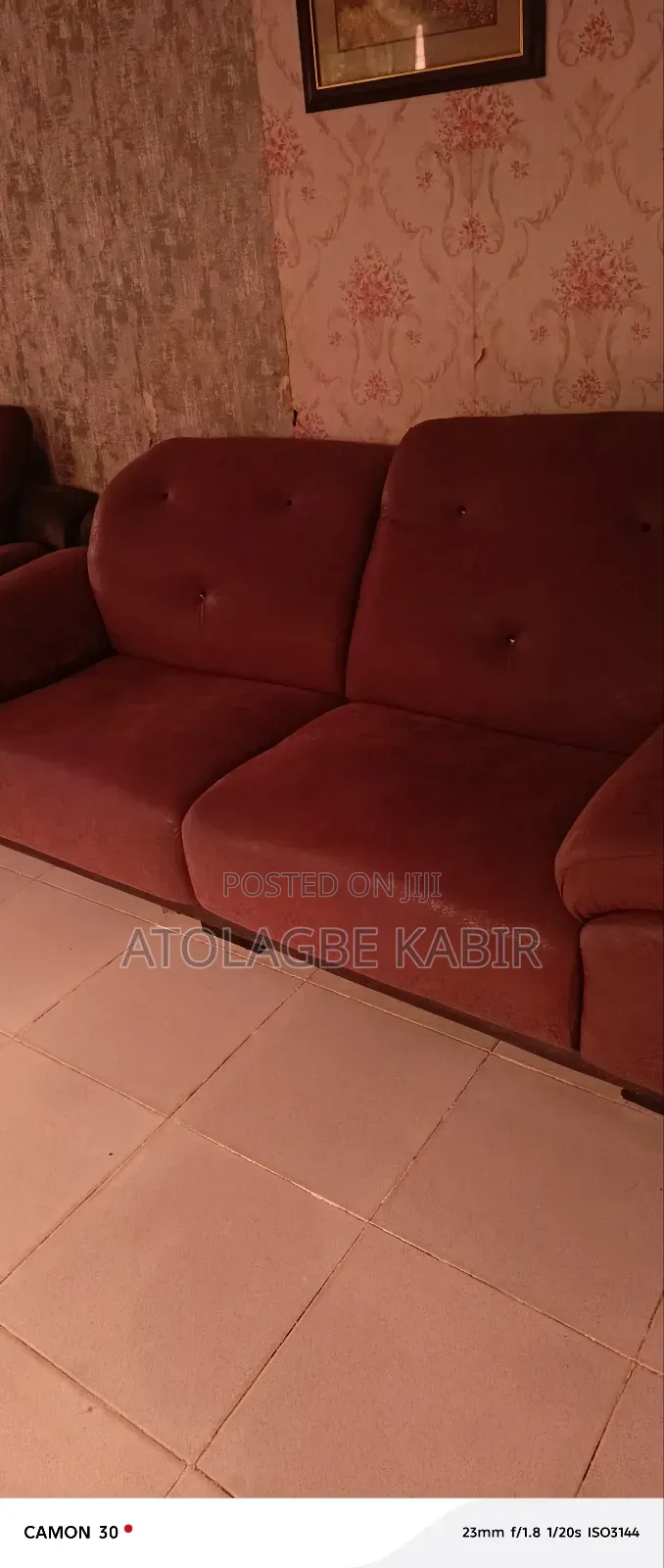 Sitting Room Sofa