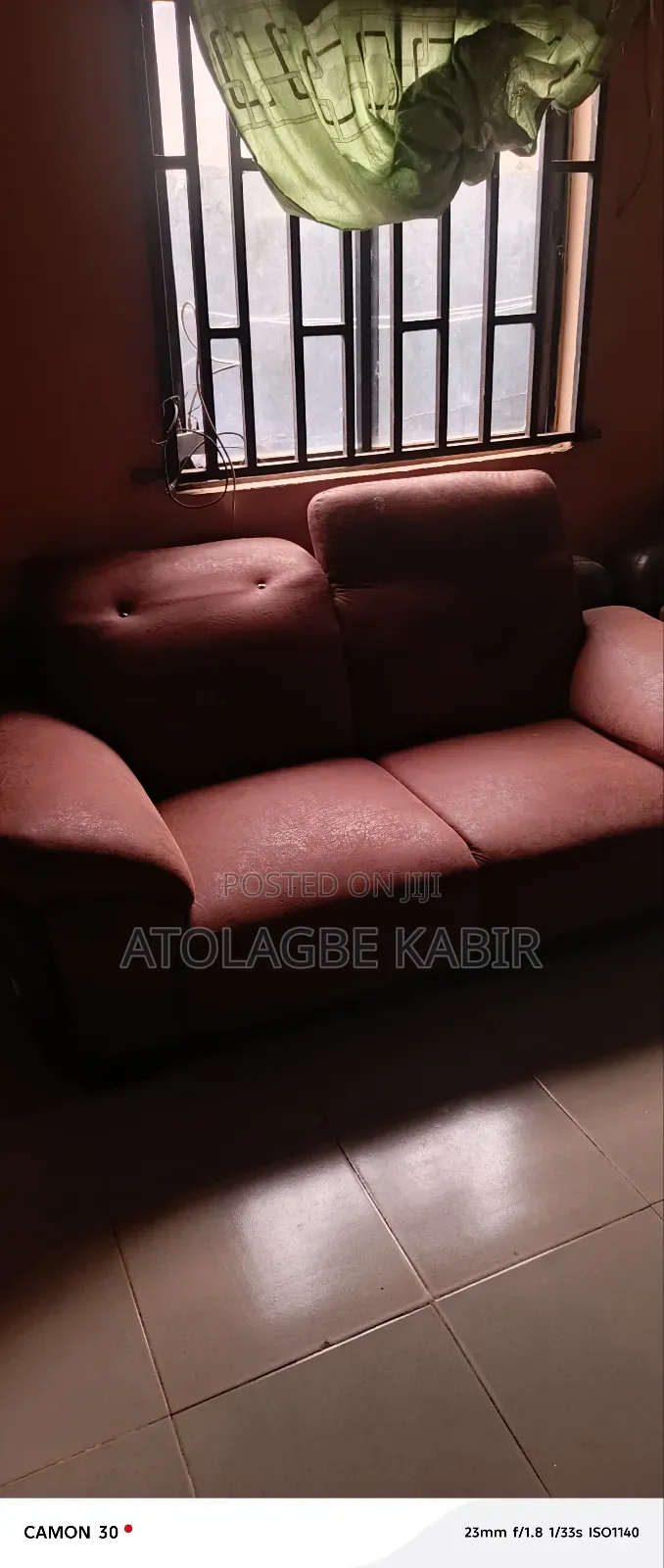 Sitting Room Sofa