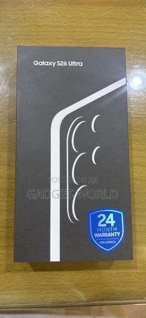 New Samsung Galaxy S26 Ultra 5G 1 TB White
