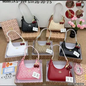 Coach Shoulder Bag With Cherry 