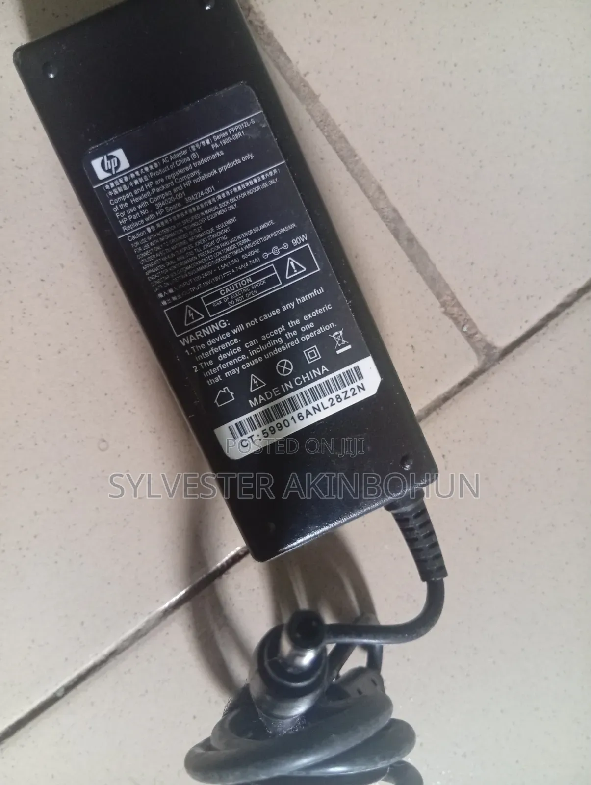 Charger Adaptor
