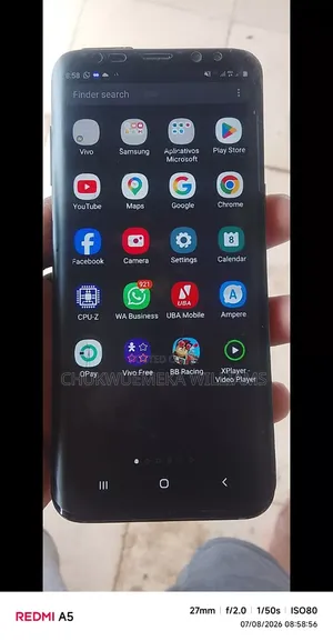 Samsung Galaxy S8 Plus 64 GB Black