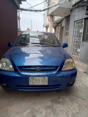 Kia Rio Sedan 2004 Blue