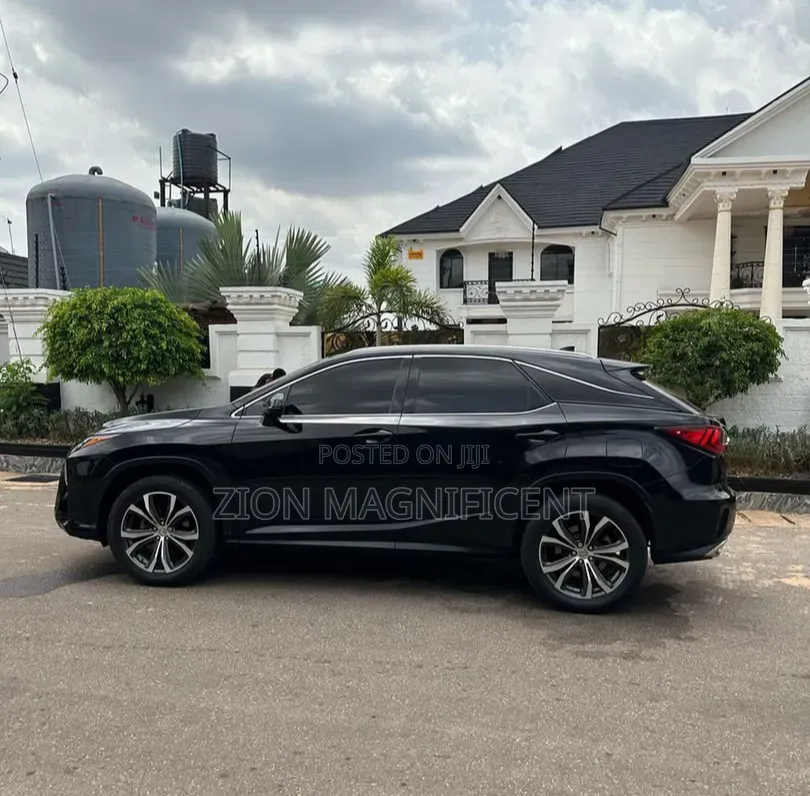 Lexus RX 2017 Black