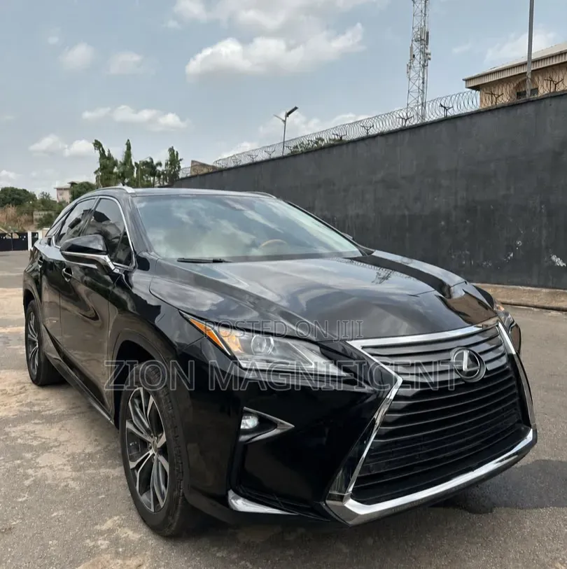 Lexus RX 2017 Black