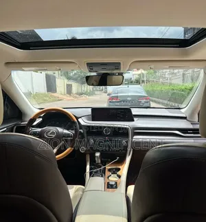 Lexus RX 2017 Black
