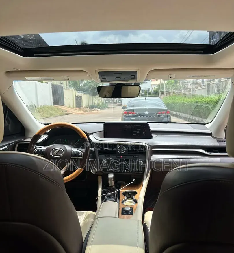 Lexus RX 2017 Black