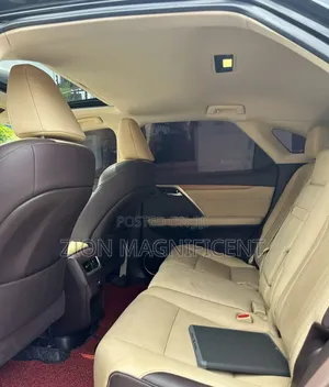 Lexus RX 2017 Black