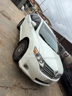 Toyota Venza V6 2011 Off white