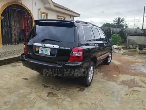 Toyota Highlander 2003 Black