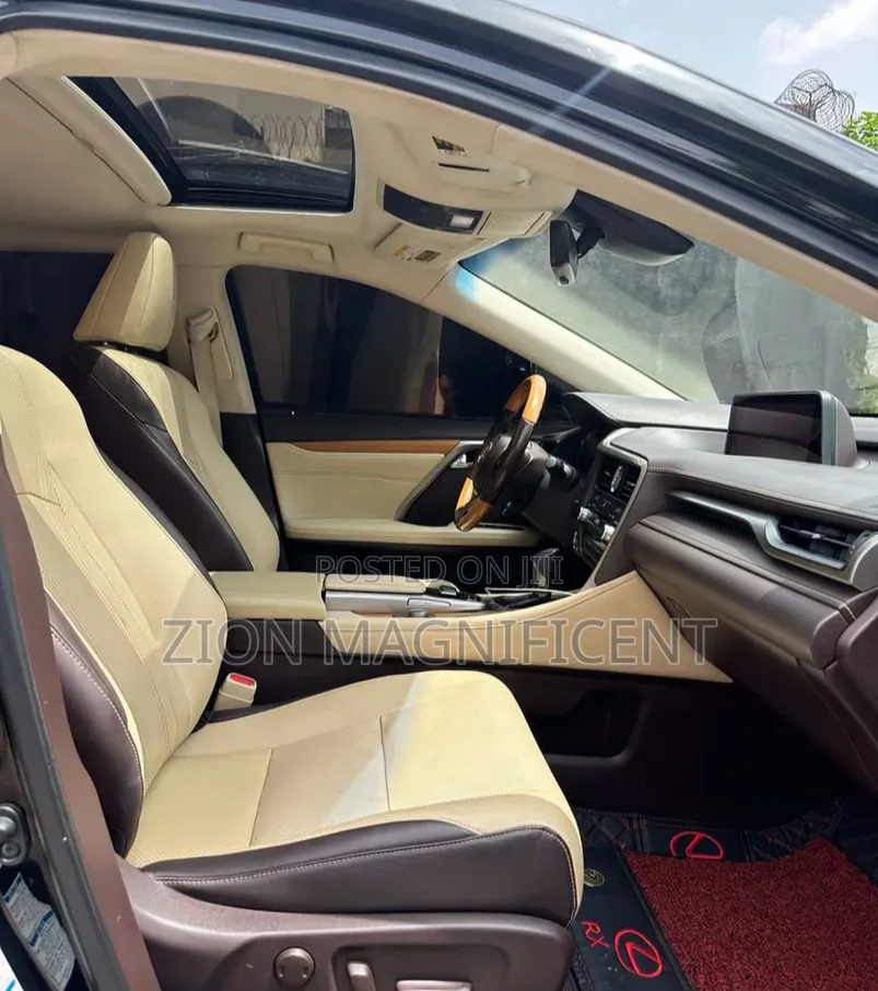 Lexus RX 2017 Black