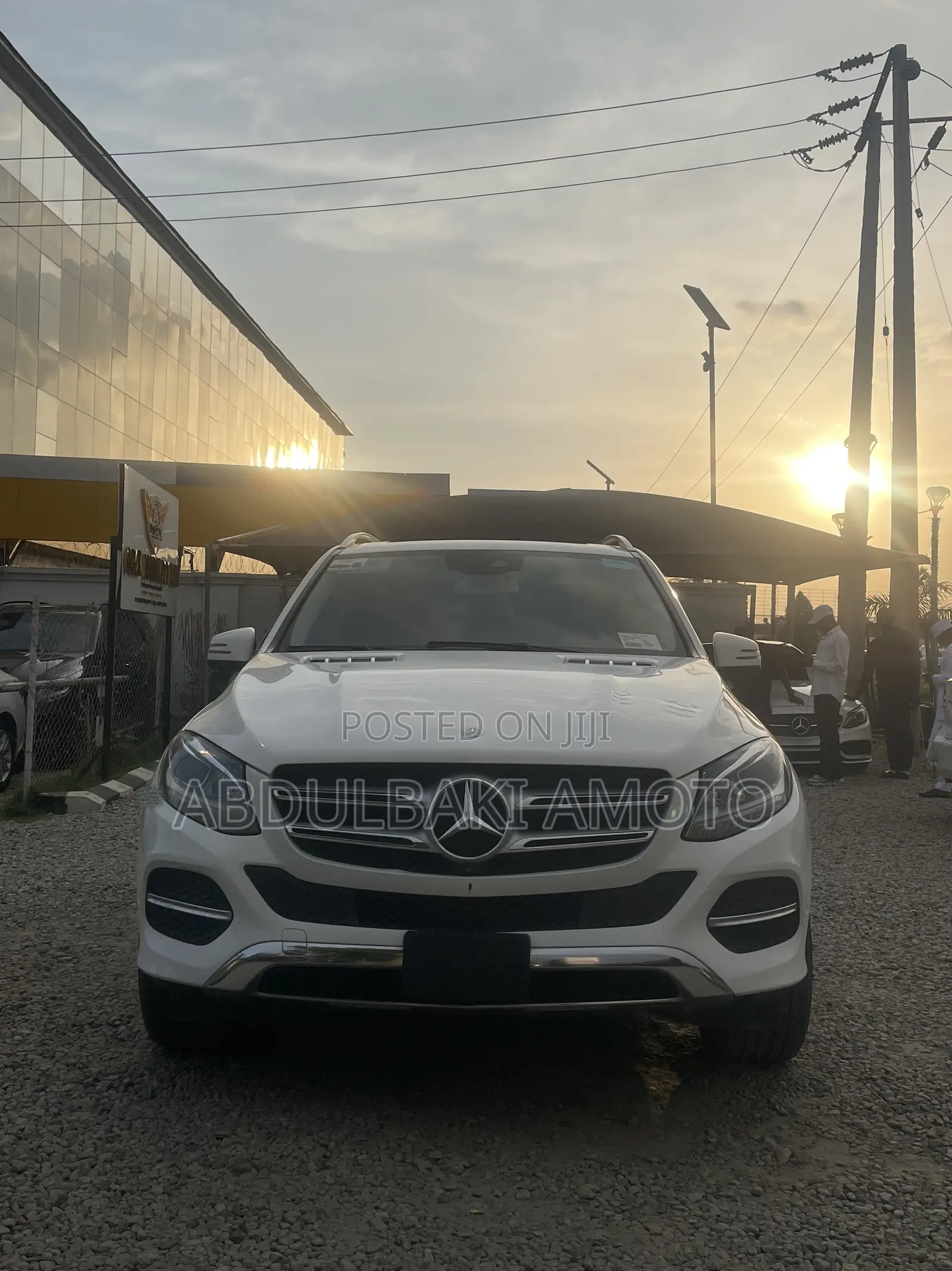 Mercedes-Benz GLE-Class 2017 White