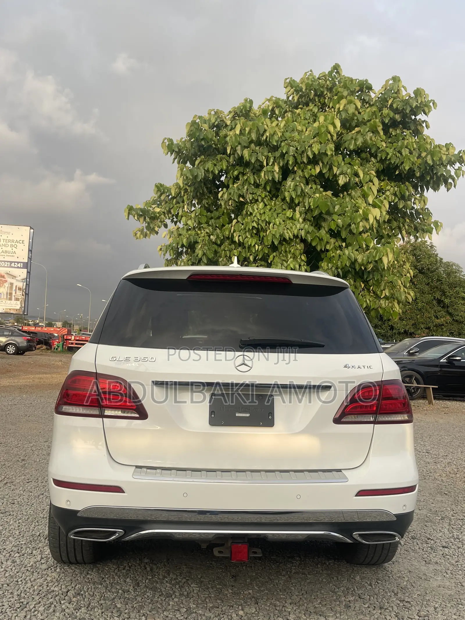 Mercedes-Benz GLE-Class 2017 White