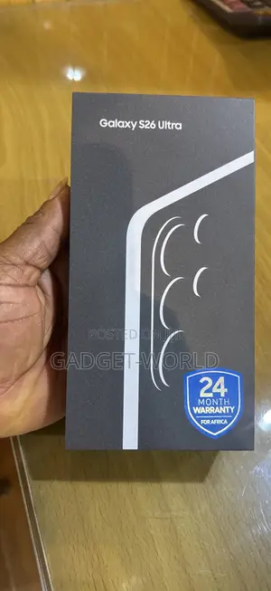 New Samsung Galaxy S26 Ultra 5G 256 GB White