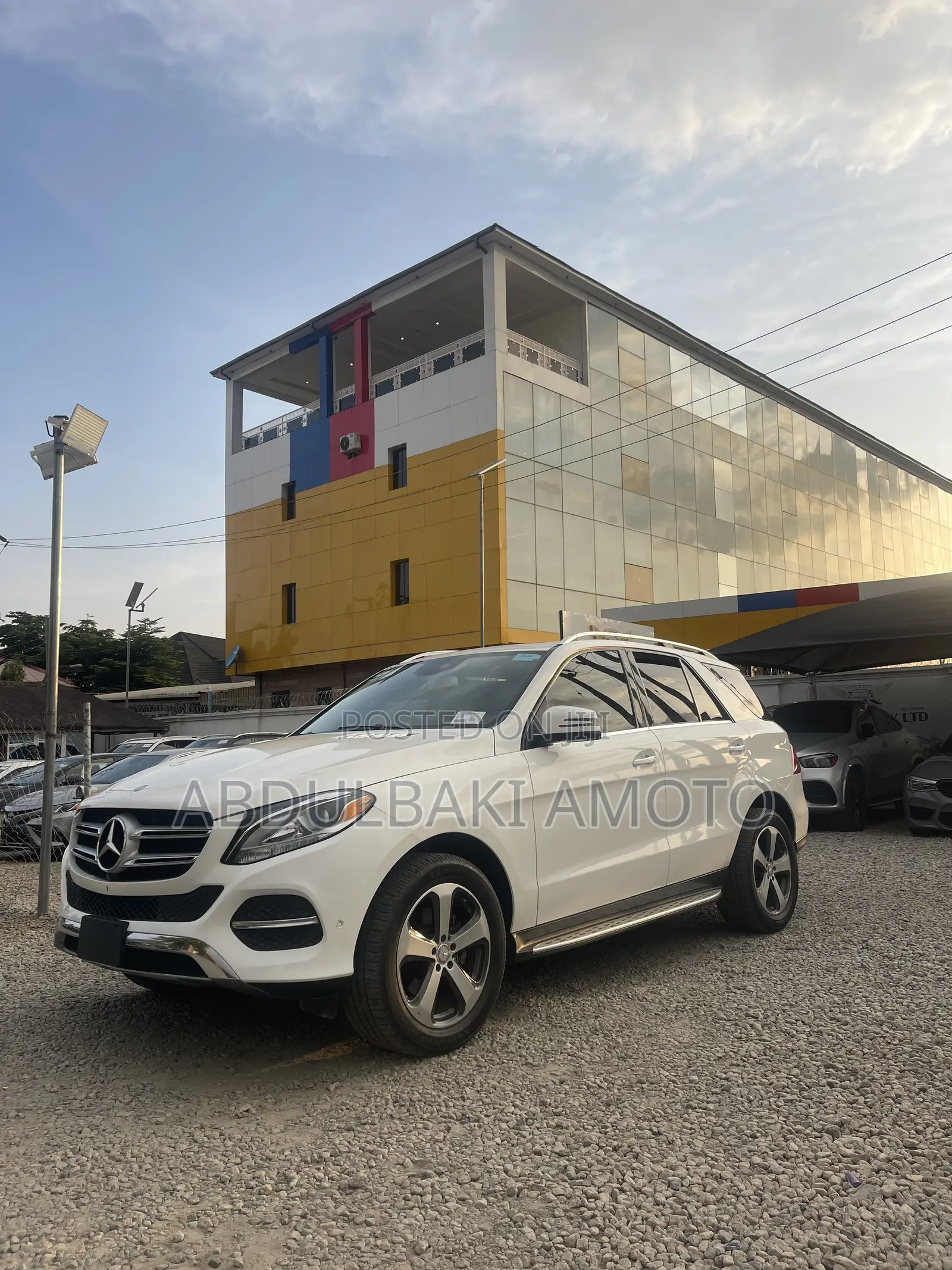 Mercedes-Benz GLE-Class 2017 White