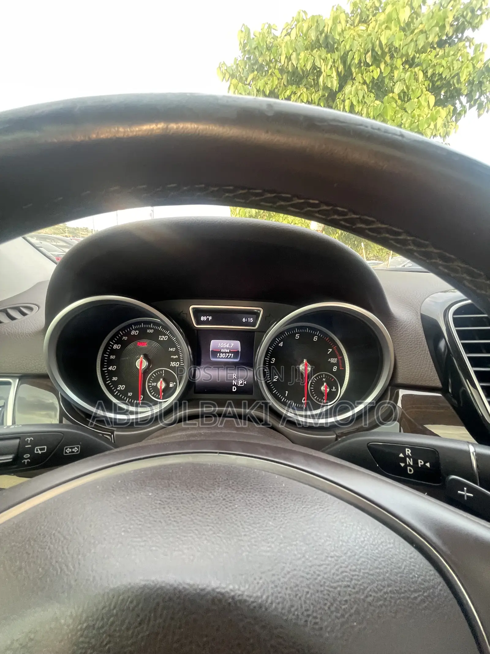 Mercedes-Benz GLE-Class 2017 White