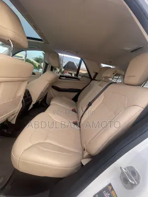 Mercedes-Benz GLE-Class 2017 White