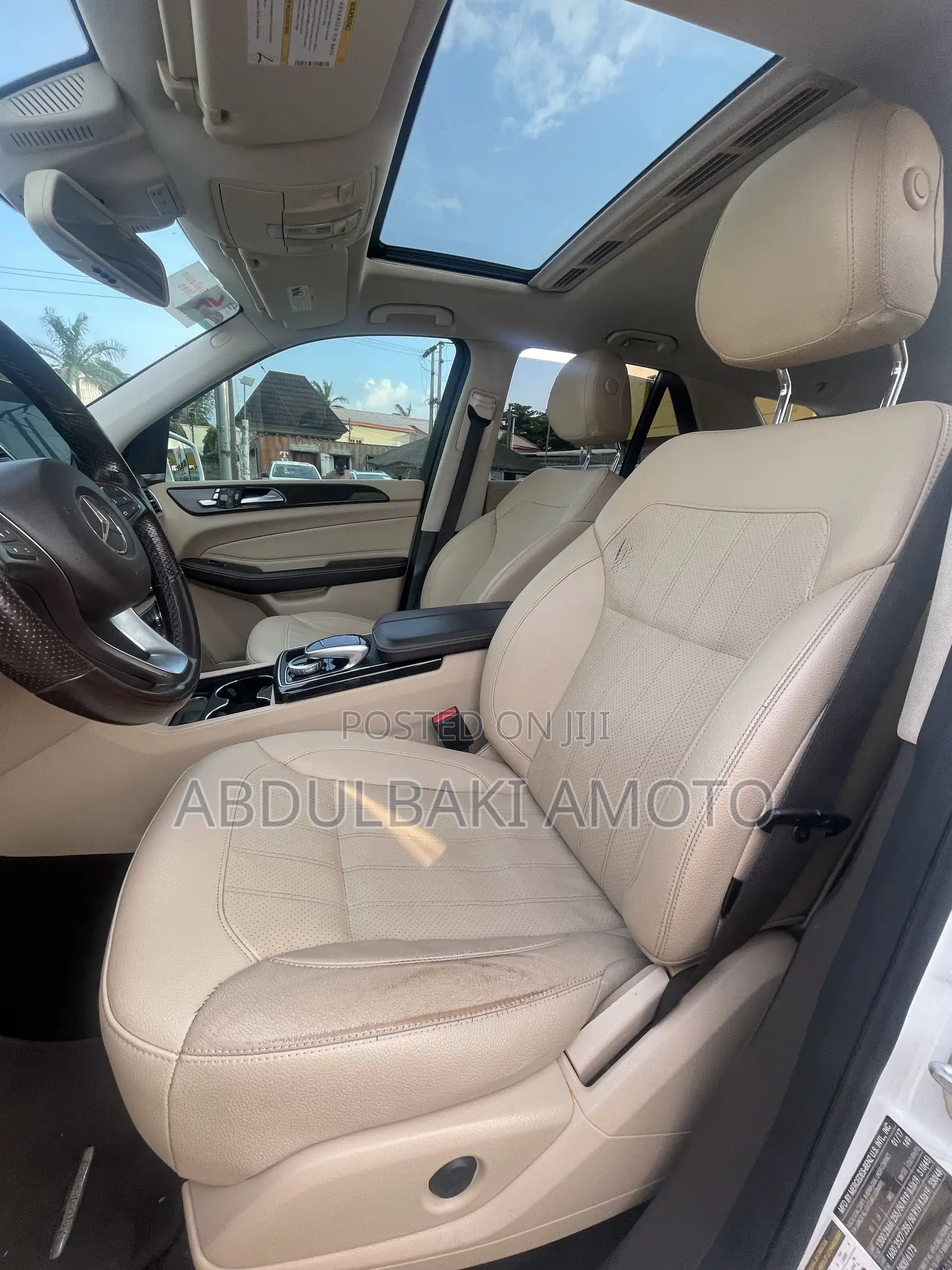 Mercedes-Benz GLE-Class 2017 White