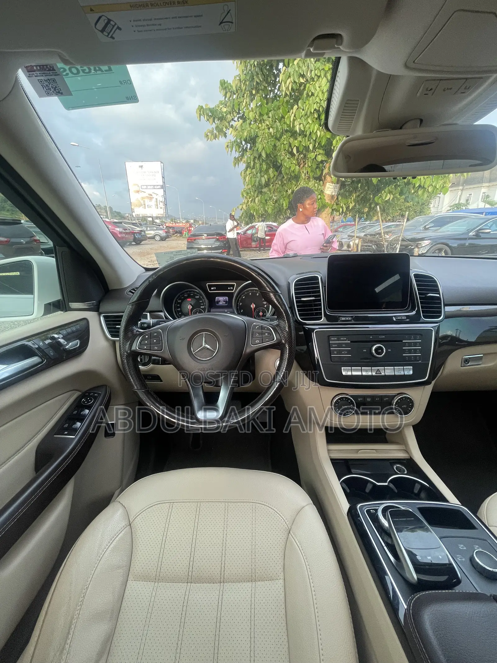 Mercedes-Benz GLE-Class 2017 White