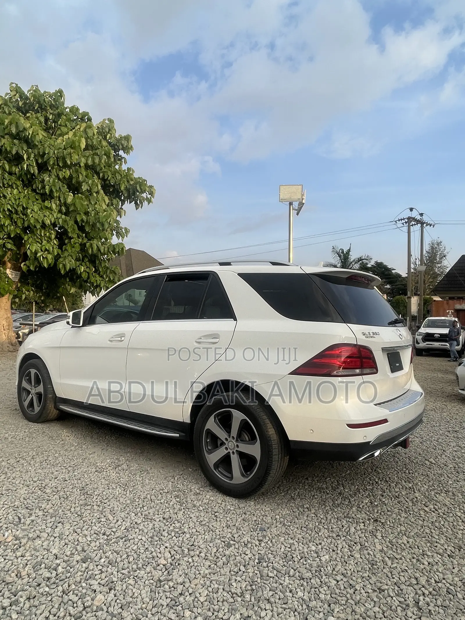 Mercedes-Benz GLE-Class 2017 White