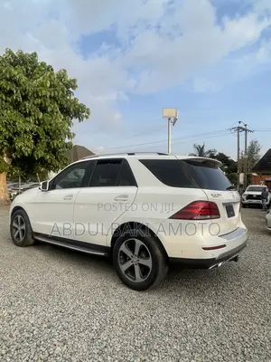 Mercedes-Benz GLE-Class 2017 White